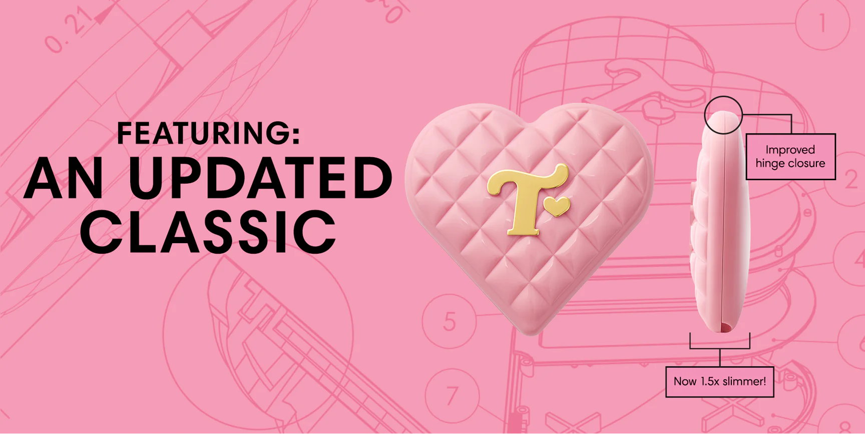 Pro Pigment, Playful Packaging